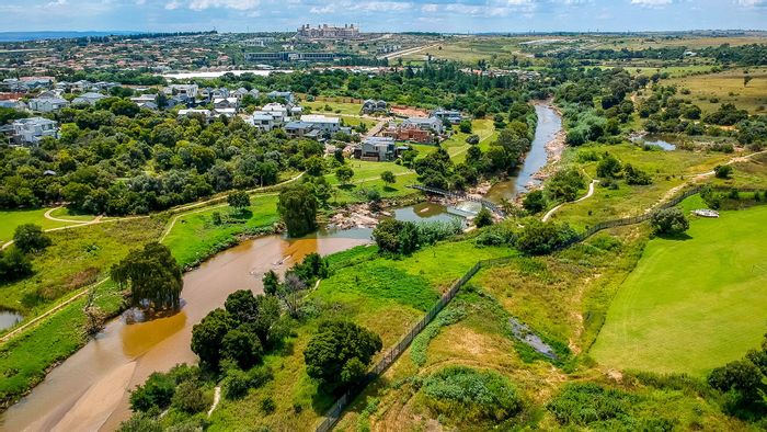 Vacant Land Residential For Sale in Helderfontein Estate with amenities and green spaces.