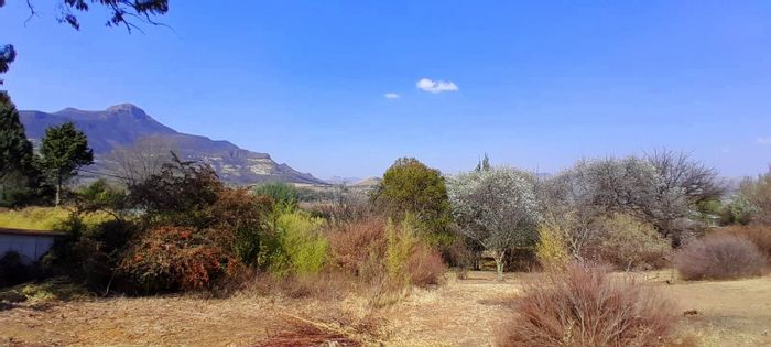 Vacant Land Residential For Sale in Clarens Central with scenic views and access.