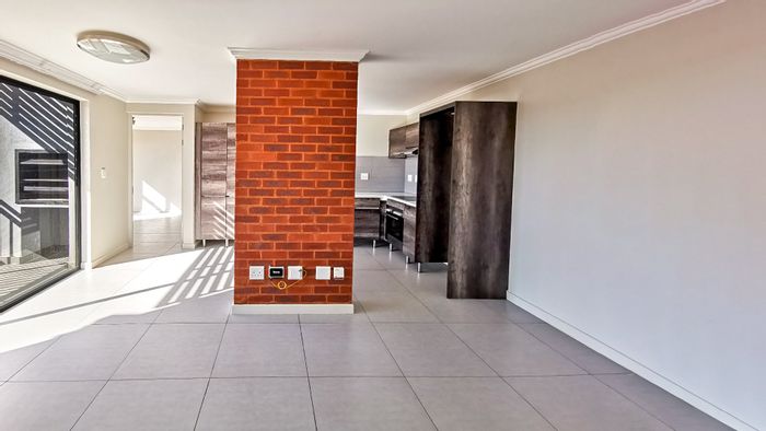 Spacious apartment in The Hills Game Reserve Estate with pool and security access.