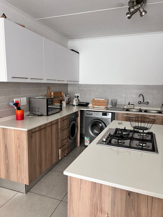 3-Bedroom Apartment To Rent in Modderfontein with Private Garden and 24-Hour Security.