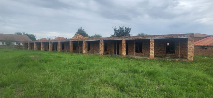 Vacant Land Residential For Sale in Standerton Central with approved plans for 12 units.