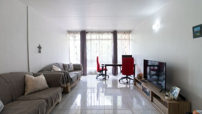 For Sale: Apartment in Edenvale Central with secure parking, balcony, and great amenities.
