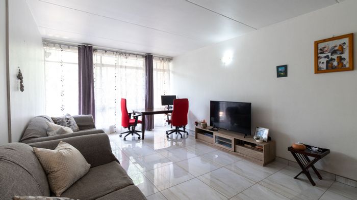 For Sale: Apartment in Edenvale Central with secure parking, balcony, and great amenities.