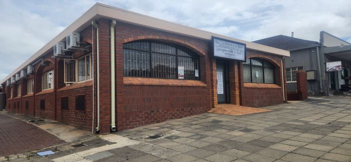 Commercial space to rent in Standerton Central with 9 offices and parking.