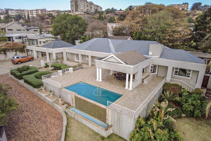 For Sale: Spacious Bedfordview Central house with pool, cottage, and excellent security.