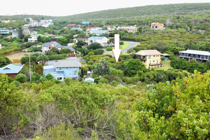 Vacant Land Residential For Sale in Brenton On Sea, 1202sqm with nature views.