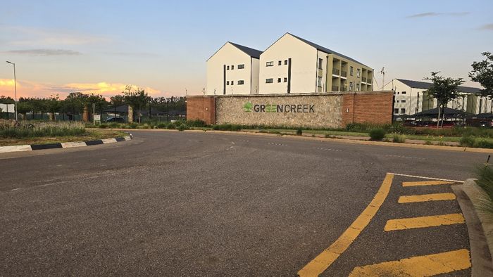 1-Bedroom Apartment For Sale in Blyde Riverwalk Estate with pool, gym, and security.