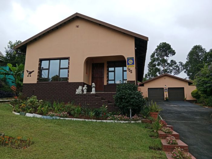 Allandale House For Sale: 4 beds, flatlet, garden, double garage, security features.