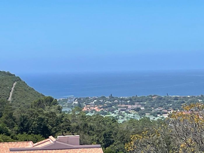 Vacant Land Residential For Sale in Schoongezicht Estate with sea views and security.