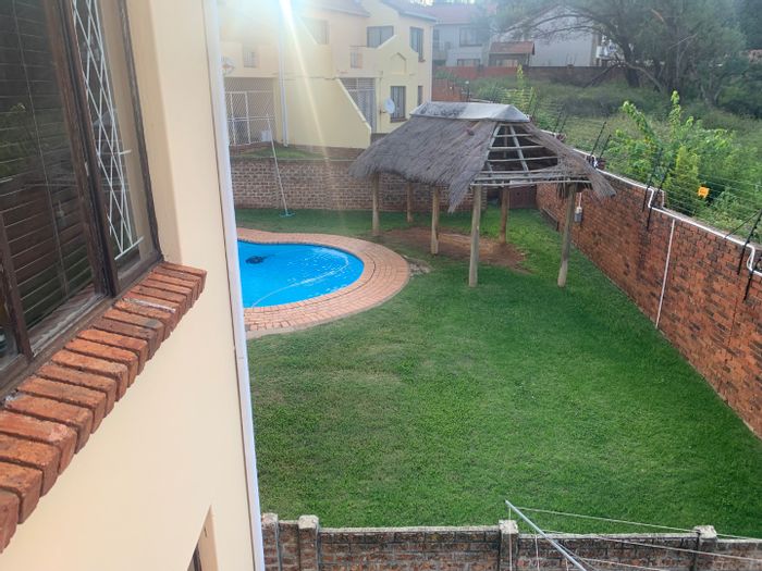 3-Bedroom Townhouse in Mondeor with garden, pool, and 24-hour security - To Rent.