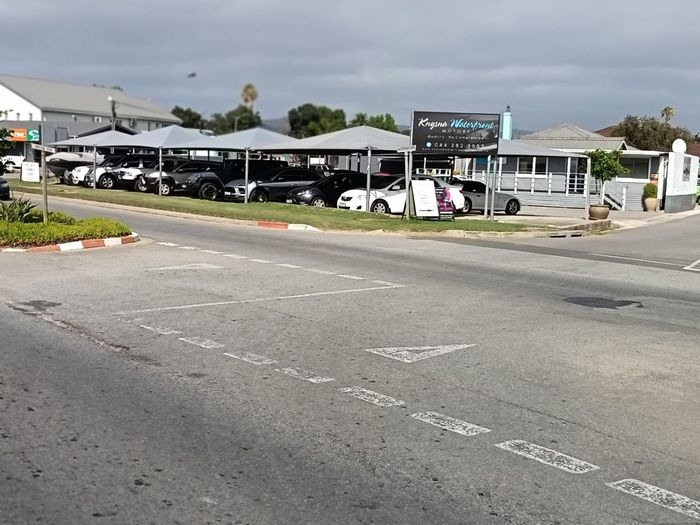 Prime commercial properties in Knysna Central for sale with high traffic exposure.