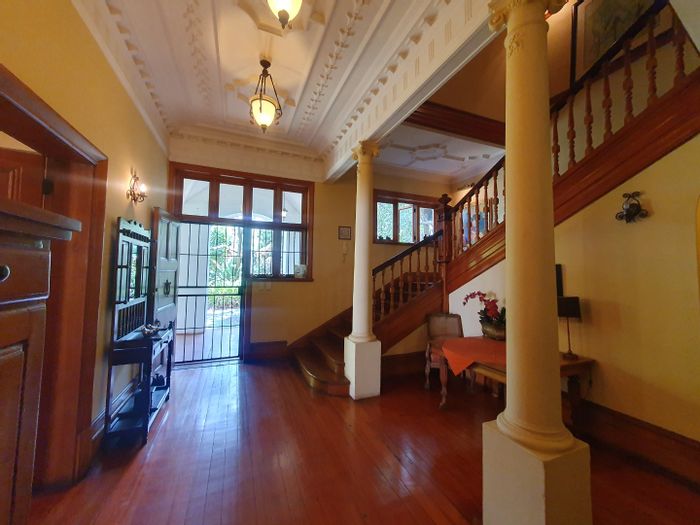 Historic Arcadia House for Sale: 4 beds, pool, garden, flatlet, guest house plans.