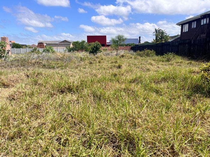 Vacant Land for Sale in Paradise Beach, 768m², near water sports and nature reserve.