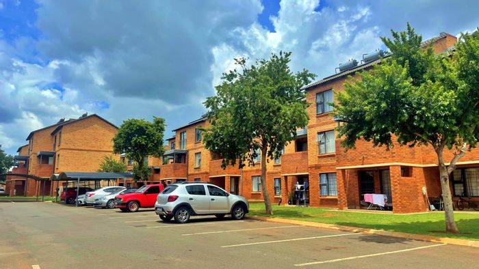 2-Bedroom Apartment For Sale in Boardwalk with 24-hour security and communal garden.