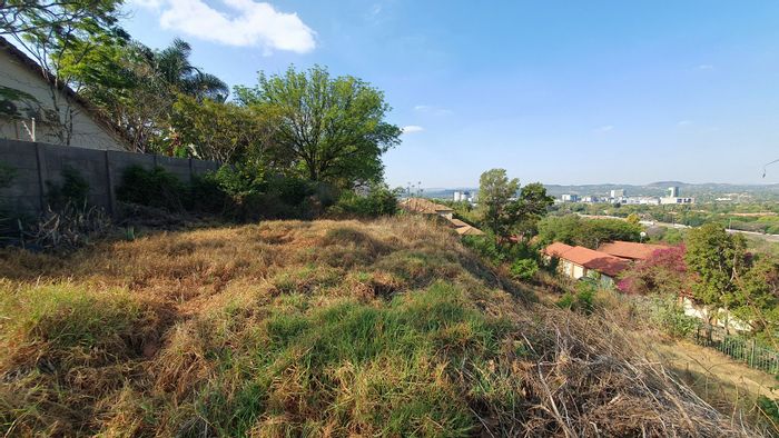 For Sale: Vacant Land Residential in Waterkloof Park, zoned for 4 units.