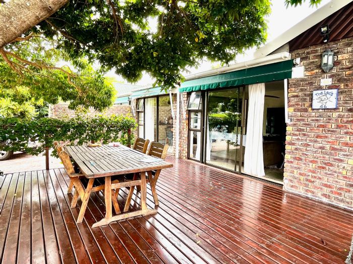 For Sale: Keurbooms River Townhouse with Boat Access, Two Parking Bays, and Attic.