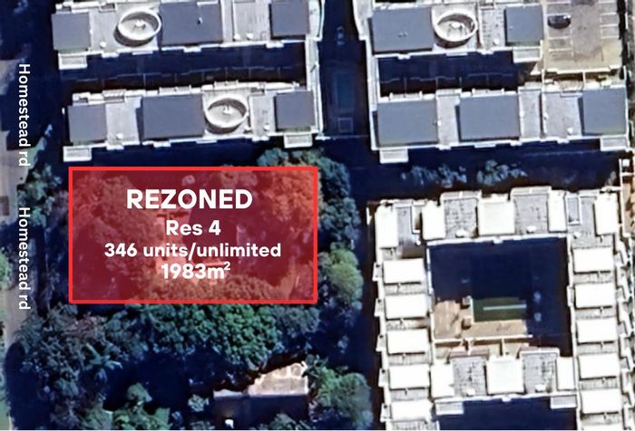 Edenburg For Sale: Vacant Residential Land, prime location, easy N1 access, 346 units potential.