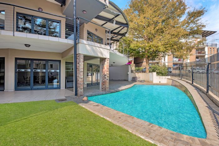 For Sale: 2-Bedroom Apartment in Solheim with garden, pool, gym, and security.