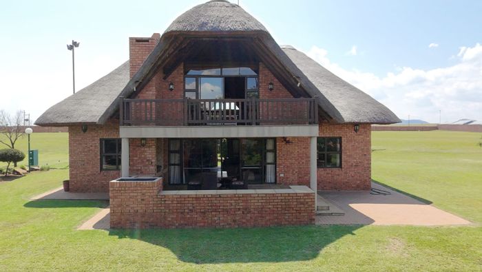 For Sale: House in Vaal Marina Central with private jetty, club amenities, and furniture included.