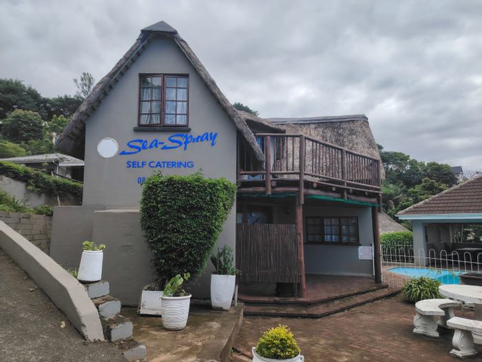 Commercial Property For Sale in Margate Beach: 7 Units, Pool, Parking, Laundry Facilities.