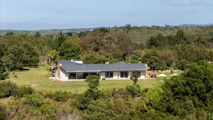 For Sale: Farm in Plettenberg Bay Rural with guest-house potential and expansive land.