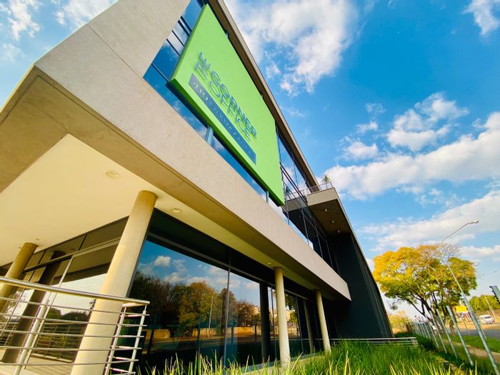 Commercial Office To Rent in Lynnwood: Reception, boardrooms, parking, security, and fibre internet.