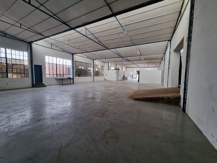 Industrial space to rent in Jan Niemand Park with flexible lease and tenant support.