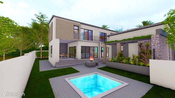 For Sale: House in Fountainbrook Estate with 4 bedrooms, solar system, and patio.