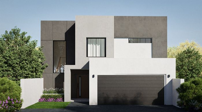 For Sale: House in Sandown with open-plan living, modern kitchen, and outdoor braai.