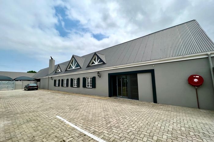 For Sale: Commercial property in Dormehls Drift with ample parking and versatile layout.