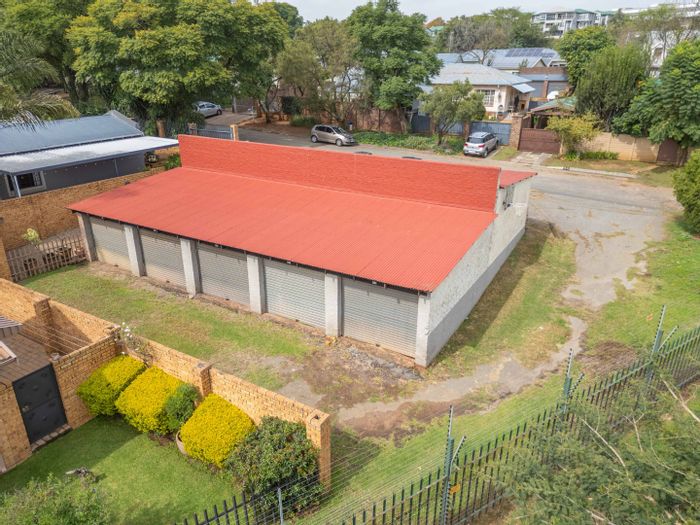 For Sale: Commercial property in Lakeside Village with 10 rental storage units.