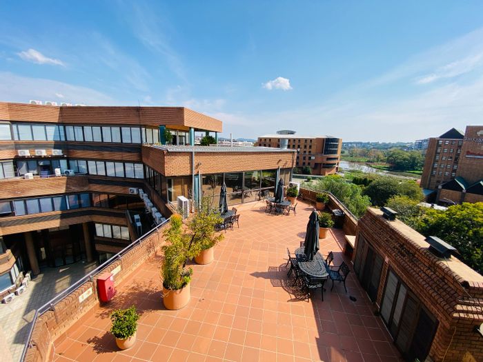 Commercial space to rent in Centurion Central with branding and fitting allowance.