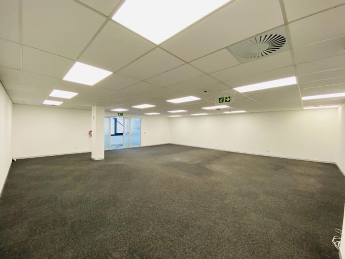 Prime Menlyn commercial office space to rent, fitted, open plan, parking available.