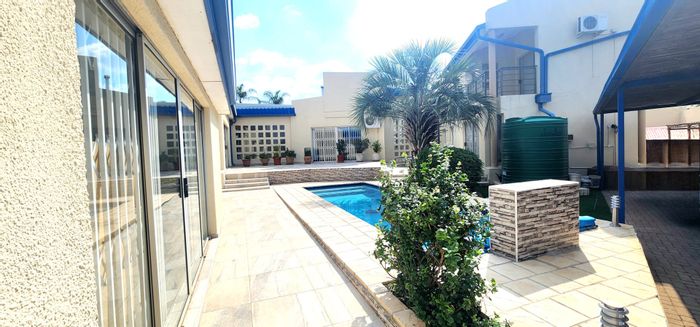 For Sale: 5-bedroom house in Claudius with pool, study, and solar features.