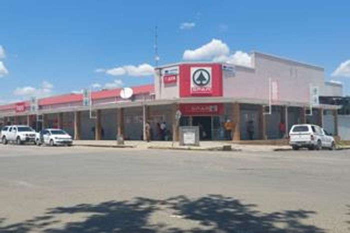 For Sale: Commercial property in Senekal Central with retail spaces and rental income.