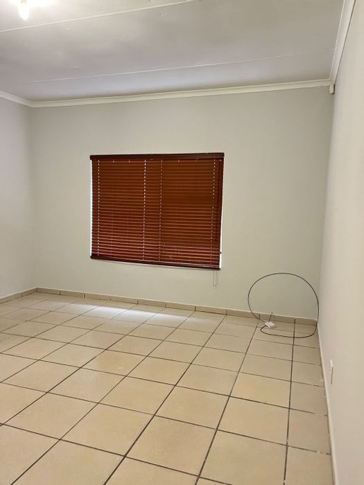 Kagiso Commercial Space To Rent: Includes utilities, large office, and two toilets.