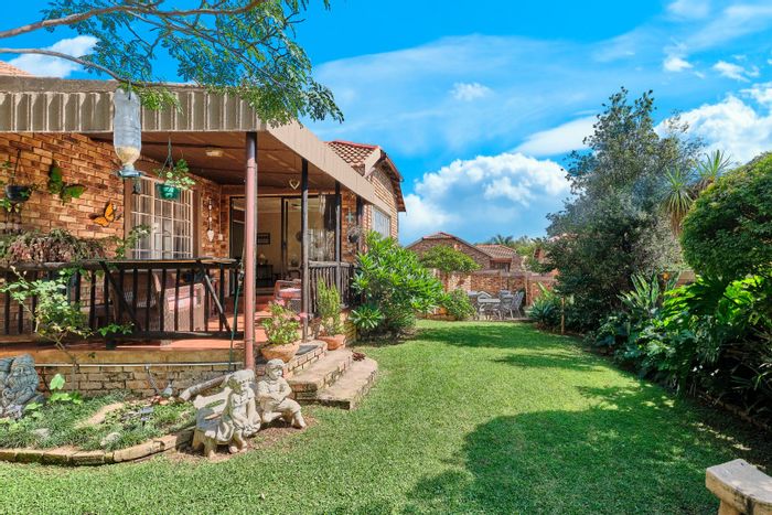 For Sale: Townhouse in North Riding with garden, office, and top security features.