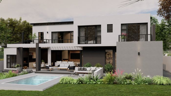 For Sale: House in Midstream Heights with 5 bedrooms, pool option, and 3 garages.