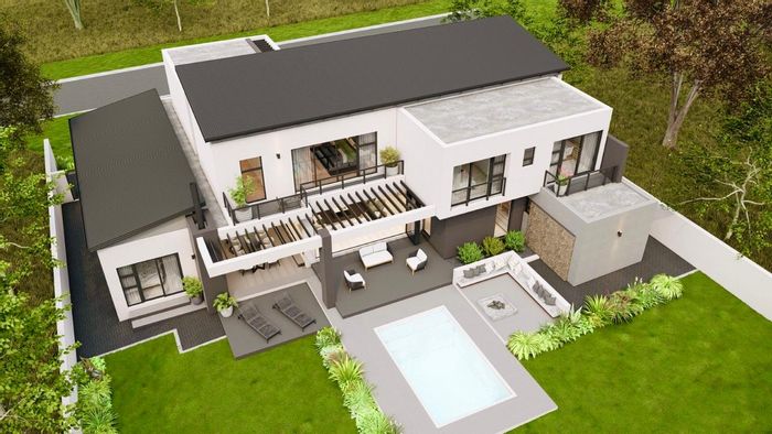 For Sale: House in Midstream Heights with 4 bedrooms, pool option, and 3 garages.
