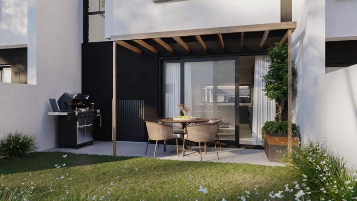 Townhouse For Sale in Mzuri Estate: 2 beds, pet-friendly garden, secure living.