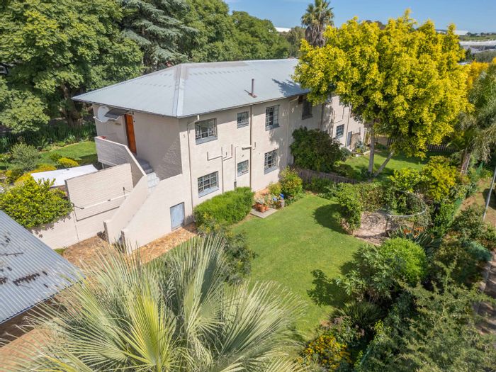 For Sale: Apartment in Modderfontein with garden, carport, and secure neighborhood.