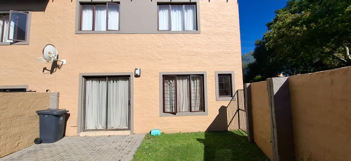 For Sale: Townhouse in Carlswald with garden, garage, pool, and 24/7 security.