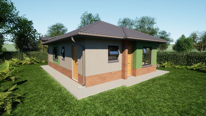 For Sale: 2-Bedroom House in Reigerpark, secure, tiled, close to amenities.