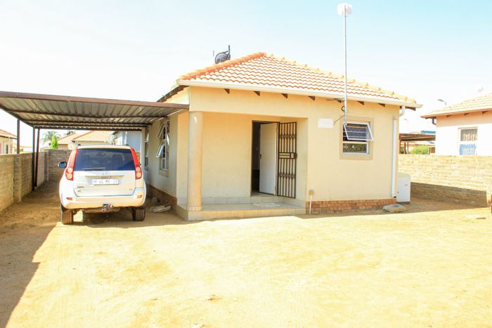 2-Bedroom House For Sale in Kirkney with carport, storage, and convenient location.