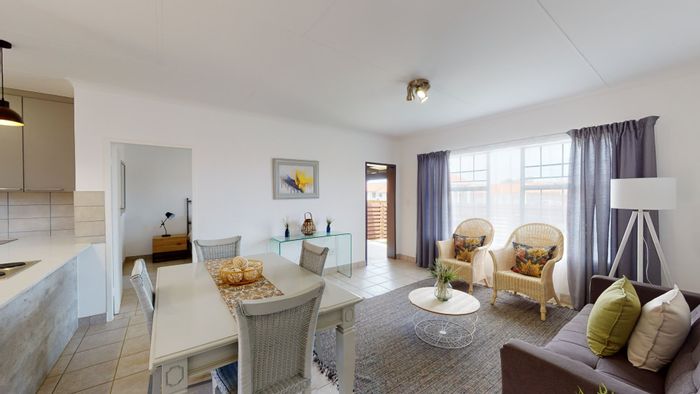 3-Bedroom Apartment To Rent in Monavoni with Private Garden and Security Features.