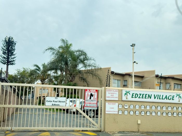 For Sale: 2-Bedroom House in Edleen with garden, parking, and security features.