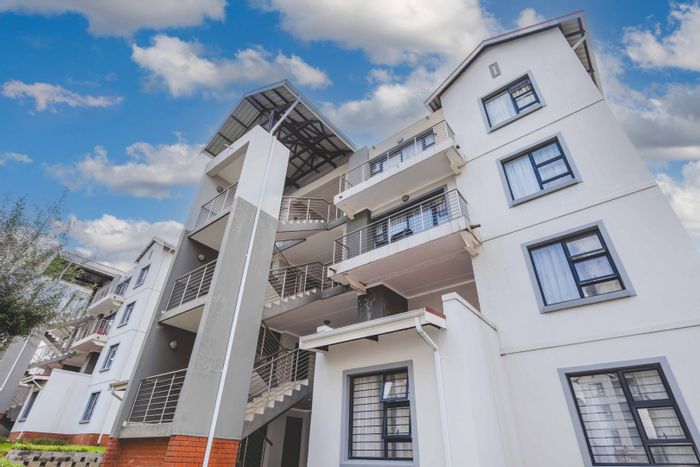 1-Bedroom Apartment For Sale in Modderfontein with open-plan living and convenient amenities.