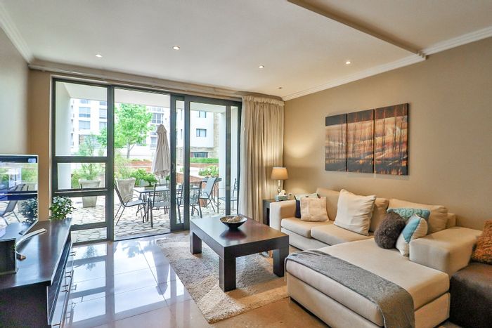2-Bedroom Apartment To Rent in Bedford Gardens with patio, parking, and security.
