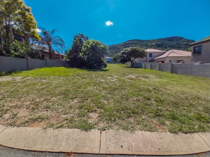 Vacant Land Residential For Sale in Kosmos Ridge with greenbelt access and security.