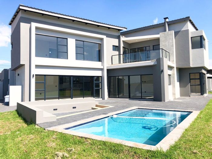 For Sale: House in Midstream Estate with pool, braai area, and spacious layout.